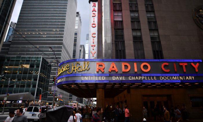 15 Months Later, Radio City Reopens With Dave Chappelle