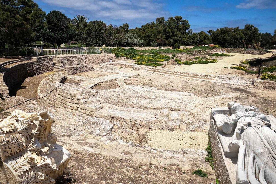 Archeologists Unearth Largest Roman Basilica Ever Found in Israel—Dated 2,000 Years Old