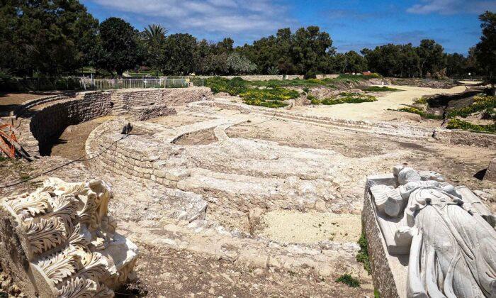 Archeologists Unearth Largest Roman Basilica Ever Found in Israel—Dated 2,000 Years Old