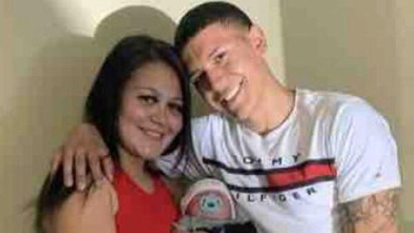 Gyovanny Arzuaga, 24 and Yasmin Perez, 25, are seen in a file photo. (GoFundMe)