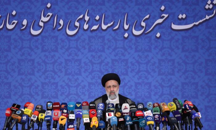 Iran’s President-Elect Raisi Backs Nuclear Talks, Rules Out Meeting Biden