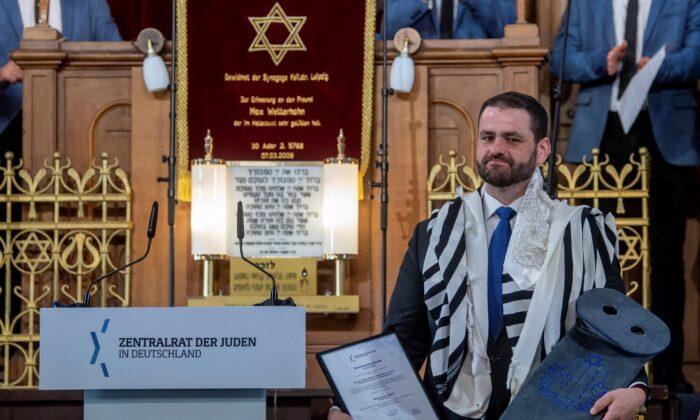 Germany Gets 1st Military Rabbi in Over a Century