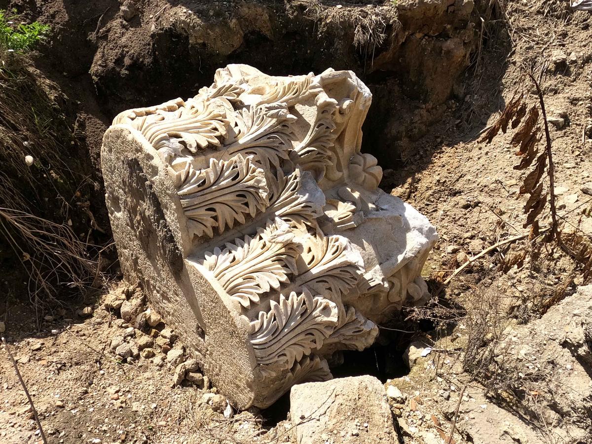 (Courtesy of Yaniv Cohen/Nature and Parks Authority via <a href="https://www.facebook.com/AntiquitiesEN/">Israel Antiquities Authority</a>)