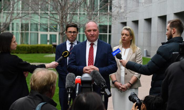 Barnaby’s Return Firms Up Coalition Stance on China, Rejuvenates Nationals’ Push For Regional Australia