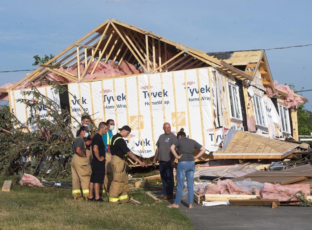 One Dead and Extensive Damage as Tornado Hits Mascouche, Que., North of Montreal