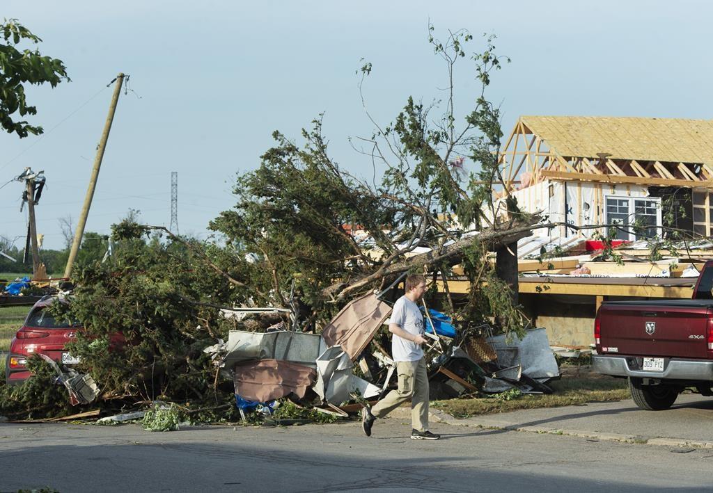 Cleanup Underway in Quebec Town After EF2 Tornado Left One Man Dead
