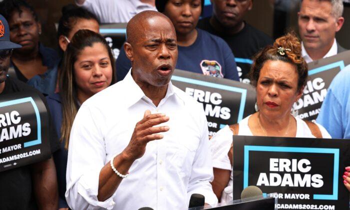 Man Volunteering for NYC Mayoral Candidate Eric Adams Stabbed
