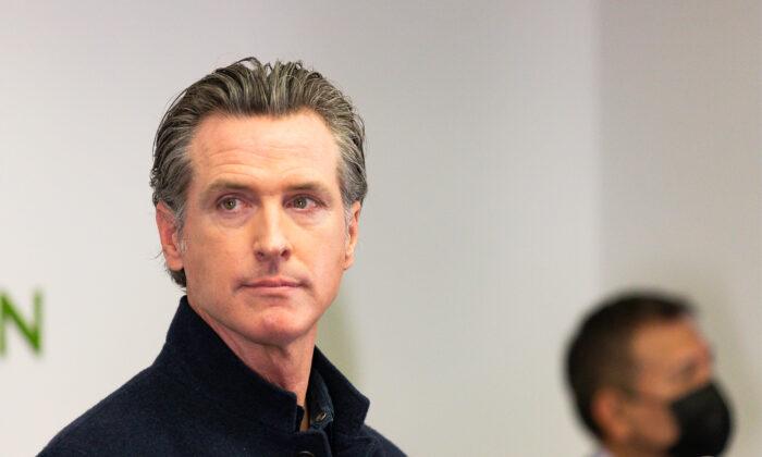 Newsom Sues to Get Listed as a Democrat on Recall Ballot, Citing ‘Good Faith Mistake’