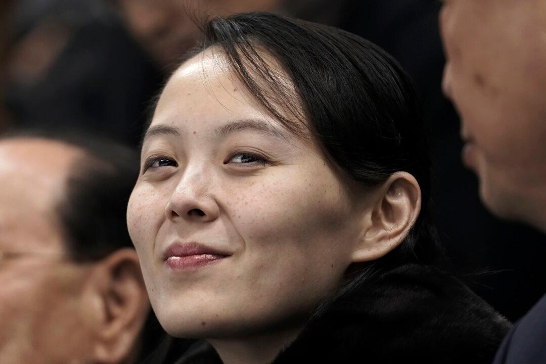 Kim Jong Un’s Sister Publicly Derides National Security Adviser’s Comment