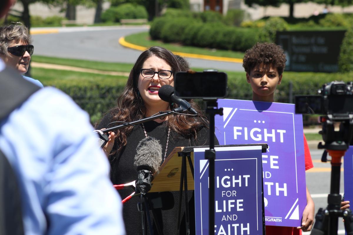 Students for Life Hosts Rallies Calling on Catholic Bishops to Stand Firm on Church’s Teachings