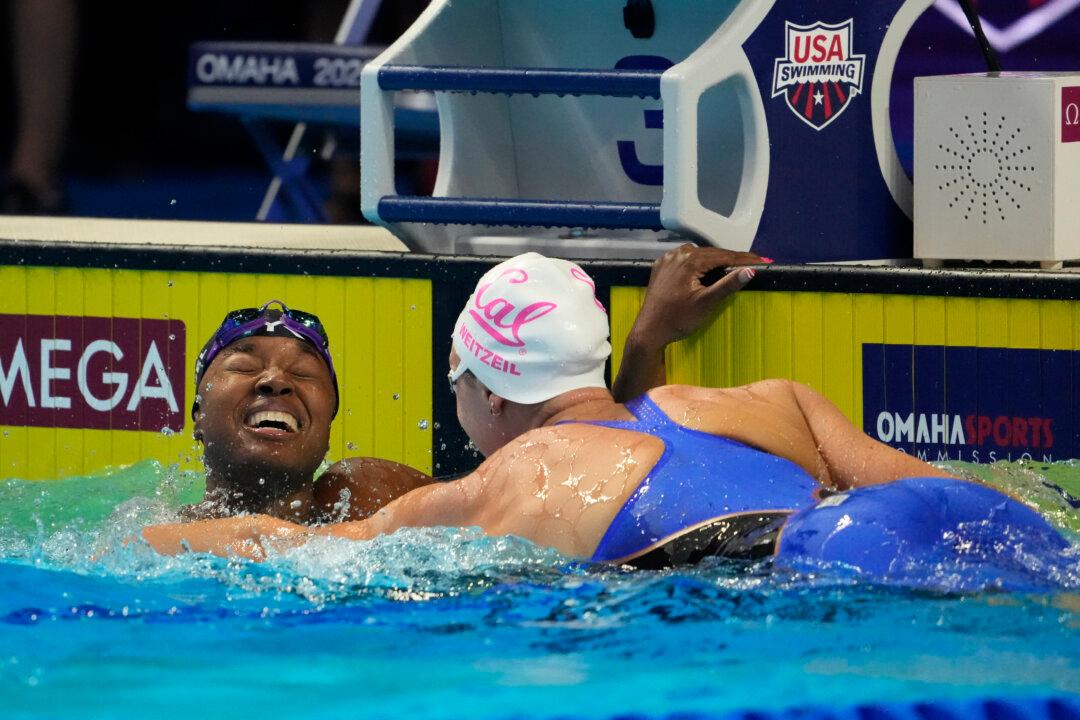 Manuel Brings US Swimming Trials to Inspiring End