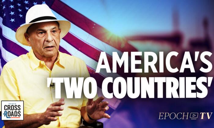Roger Simon: America Is Becoming Two Countries Through Political Divisions