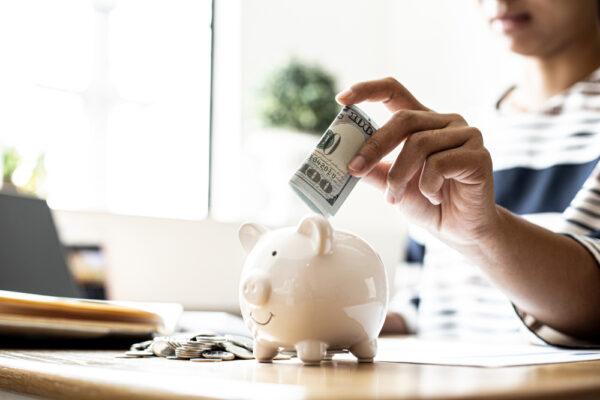 It's not too late to start saving—unless you don't start now! (KamiPhotos/Shutterstock)