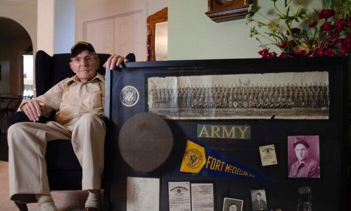 Veteran, 101, Recounts World War II Experiences