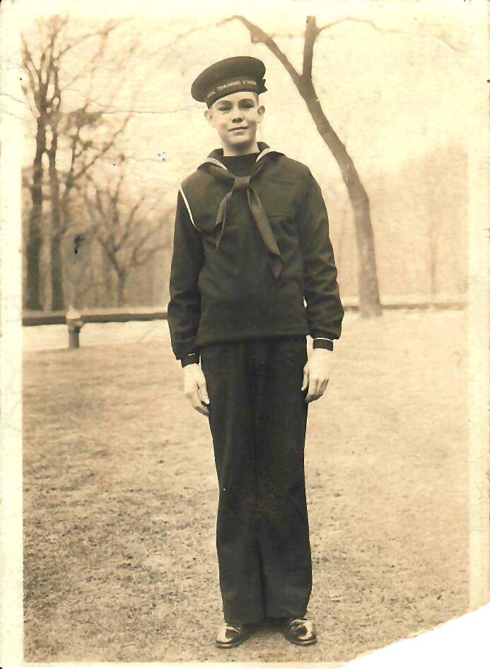 Howard "Scott" Magers at age 17 in 1941. (Family Photo)