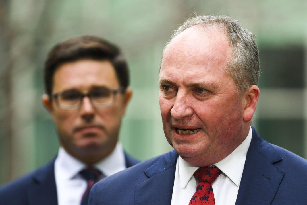 Australia’s Deputy PM Defends MP’s Right to Attend Legal Anti-Lockdown Demonstrations