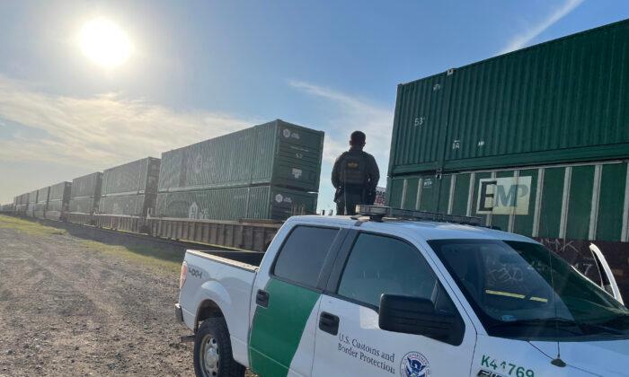 3,390 Illegal Aliens Caught on Trains in Uvalde, Texas; Up From 372 Last Year