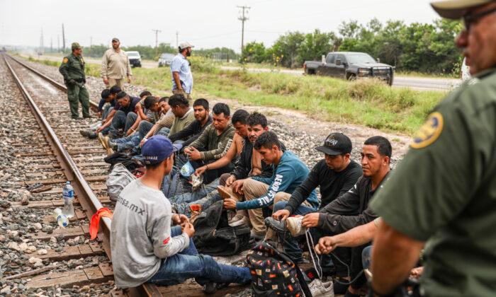 Texas Sues Biden Administration Over Releasing COVID-19 Infected Illegal Immigrants