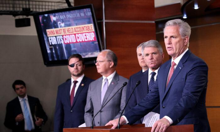 ‘Worst Cover Up in Human History’: House Republicans Launch Campaign to Hold CCP Accountable Over Pandemic