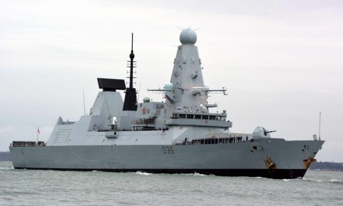 UK Signs Deal to Help Enhance Ukrainian Naval Capabilities