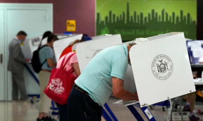Voting Ends, Wait for Results Begins in NYC Mayoral Primary