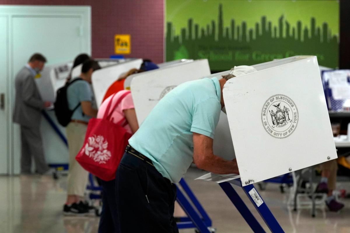 Voting Ends, Wait for Results Begins in NYC Mayoral Primary
