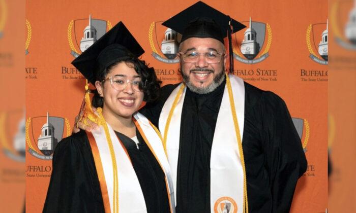 Father, 41, Graduates Alongside His Daughter: ‘I Didn’t Think I Was College Material’