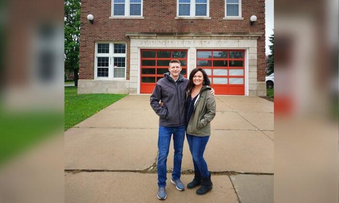 Michigan Couple Tackle Renovation of Old 1929 Fire Station—So They Can Live in It