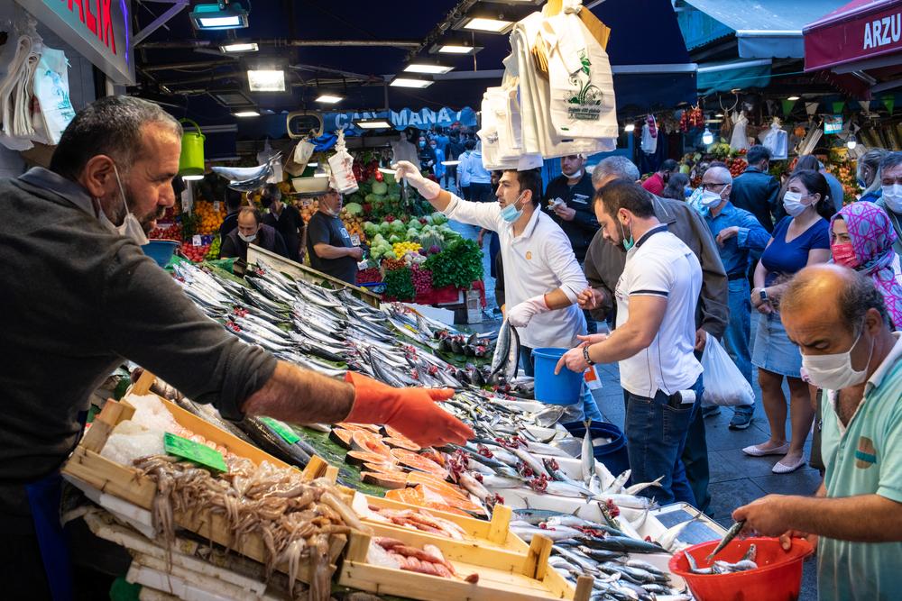 Kadikoy Fish Market. (tolgaildun/Shutterstock)