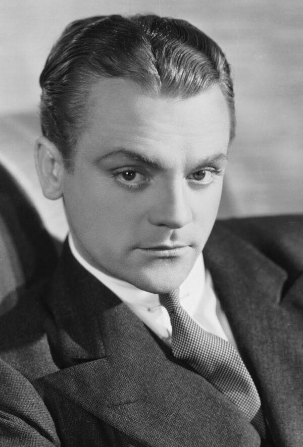 A promotional shot of James Cagney from the early 1930s. (Public Domain)