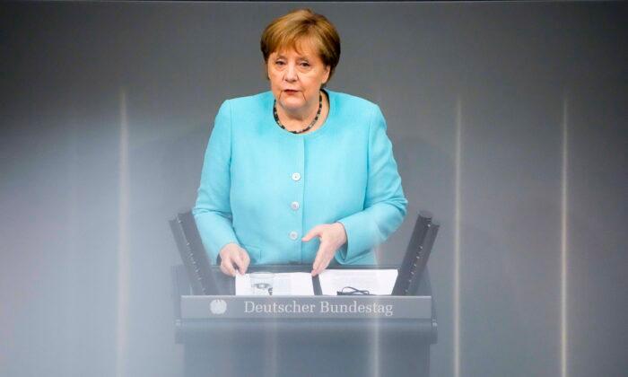 Merkel: Europe ‘On Thin Ice’ Amid Delta Virus Variant Rise