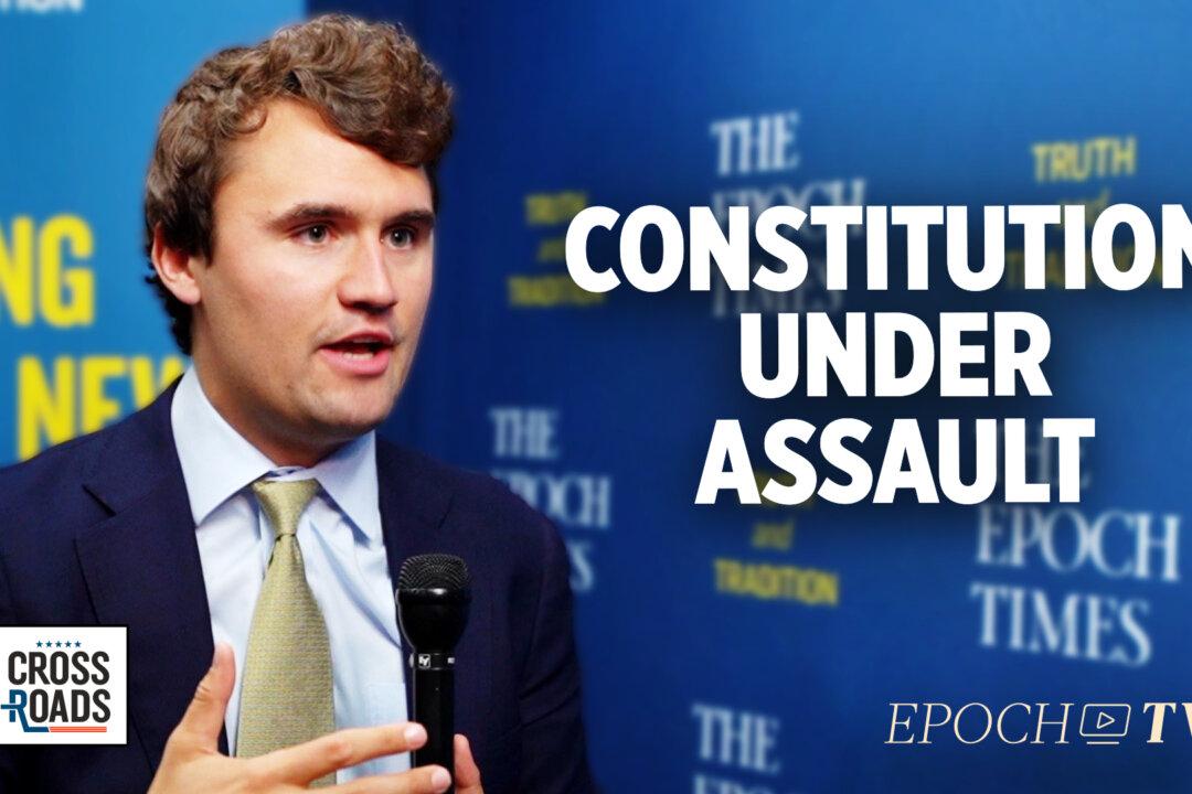 Charlie Kirk: Tyrants Want to Overturn Our Constitutional Rights but People Hold Political Power