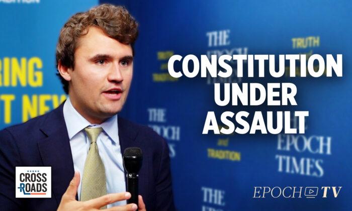 Charlie Kirk: Tyrants Want to Overturn Our Constitutional Rights but People Hold Political Power
