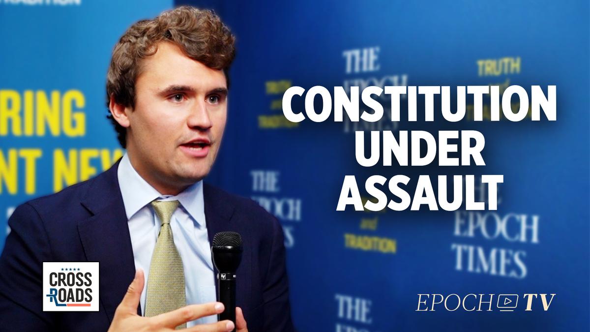 Charlie Kirk: Tyrants Want to Overturn Our Constitutional Rights but People Hold Political Power