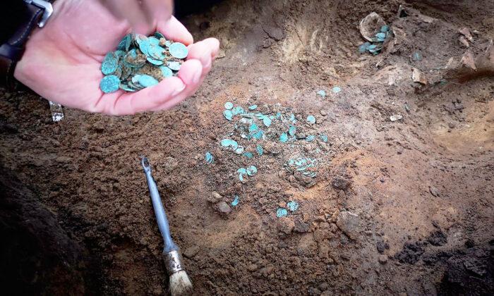 Archaeologists Unearth Thousands of Medieval Coins in a Farmer’s Field in Hungary
