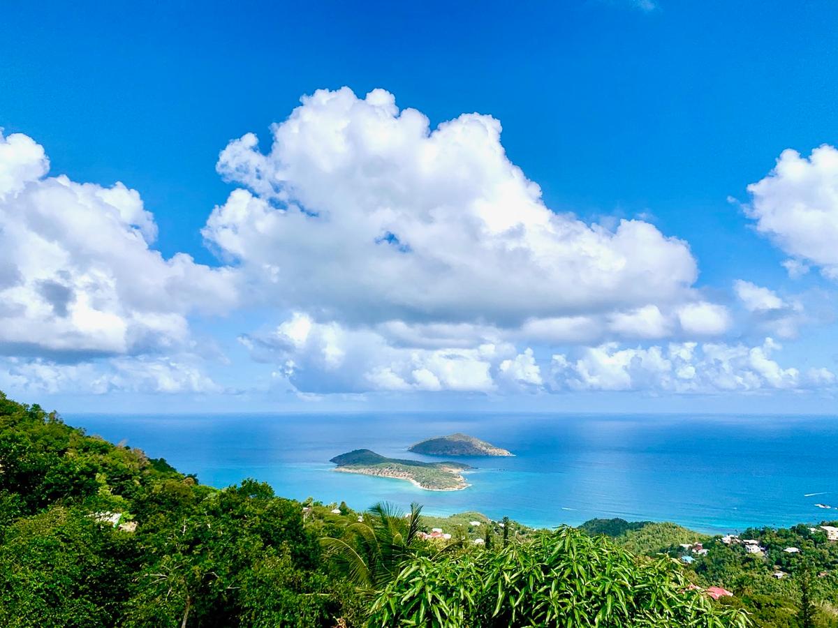 Terre-de-Haut is the easternmost island of the Saintes islands, and part of the Guadeloupe. (Howard T. Scott)