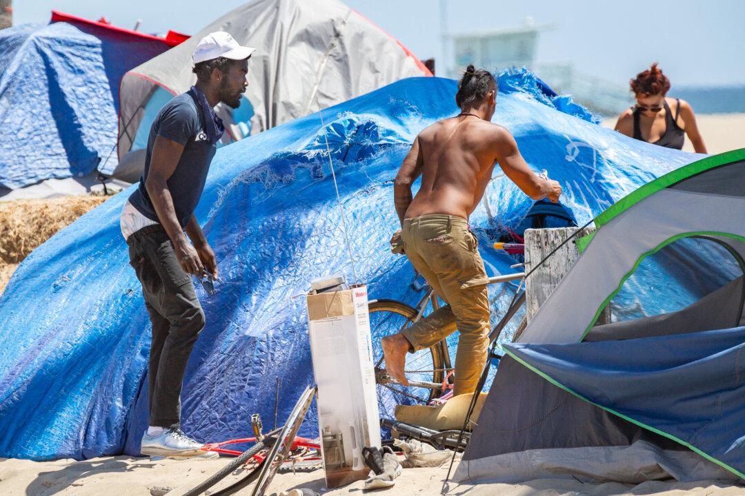 ‘Enough Is Enough’: Los Angeles Sheriff Urges State of Emergency on Homelessness