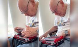 85-Year-Old Man Finds Cassette Tape of Late Mom Singing to Him, Recorded 40 Years Ago