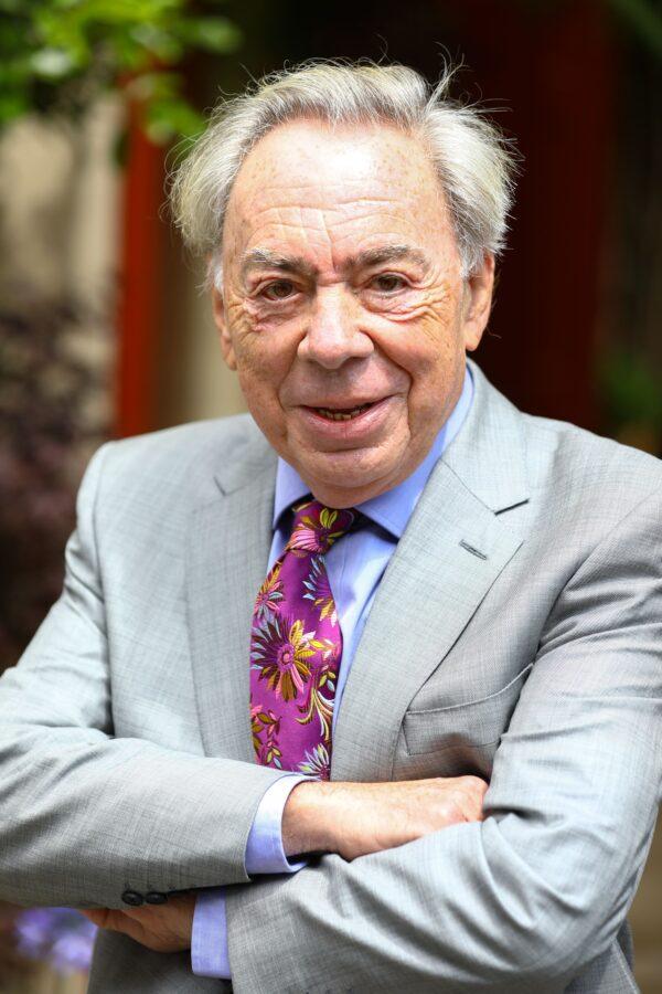 Andrew Lloyd Webber in an undated photo. (Tim Whitby/PA)