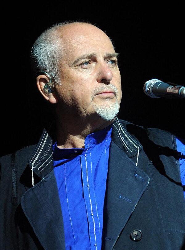 Peter Gabriel in an undated photo. (Zak Hussein/PA)