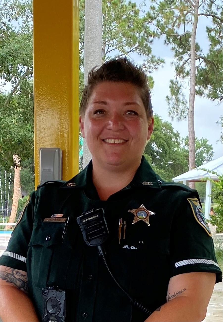 Deputy Laura Jenkins from Flagler County Sheriff's Office. (Courtesy of <a href="http://www.flaglersheriff.com/">Flagler County Sheriff's Office</a>)
