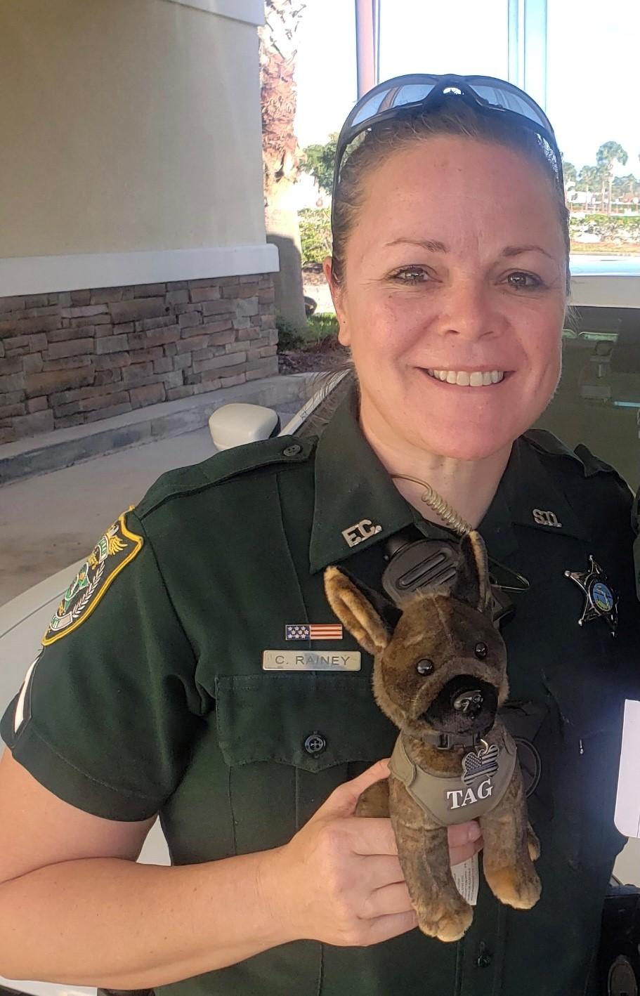 Deputy Crista Rainey from Flagler County Sheriff's Office. (Courtesy of <a href="http://www.flaglersheriff.com/">Flagler County Sheriff's Office</a>)