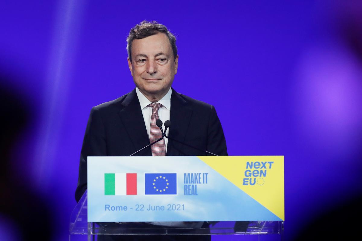 Italy’s Draghi Dismisses China’s COVID-19 Vaccine, Casts Doubt on Sputnik