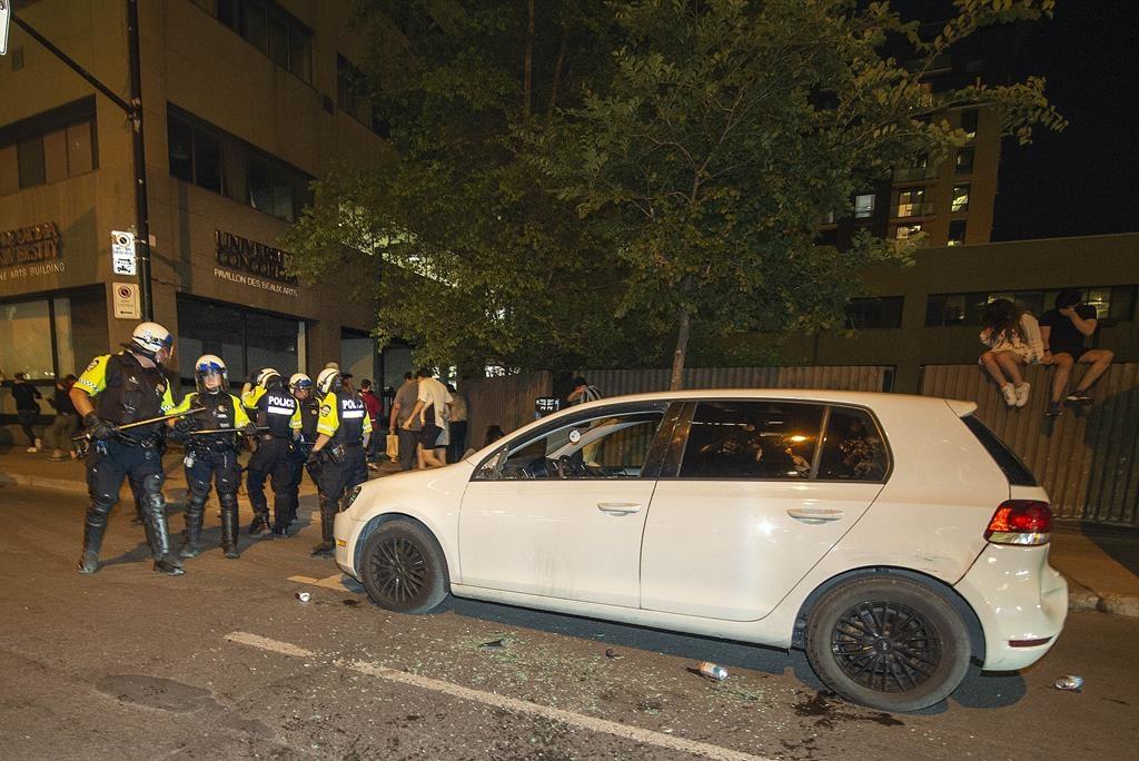 Montreal Police Make 15 Arrests, Eight Police Cars Vandalized After Canadiens Win