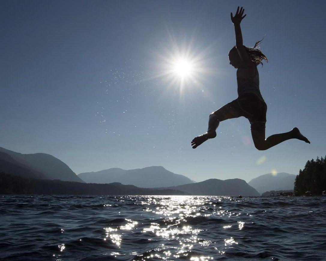 Record Heat Now Due From B.C., to Alberta, Parts of Yukon and Northwest Territories