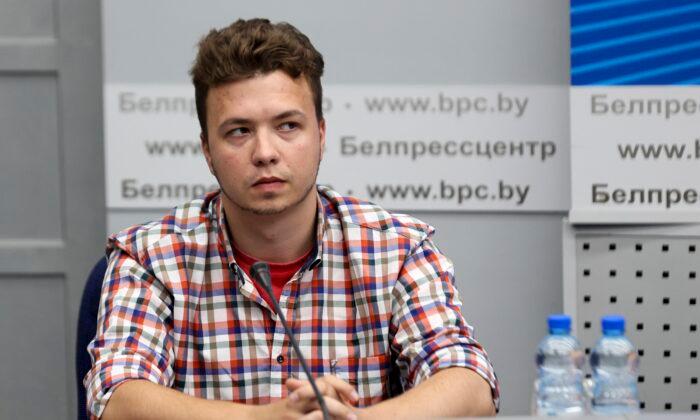 Jailed Belarus Journalist, Girlfriend Moved to House Arrest