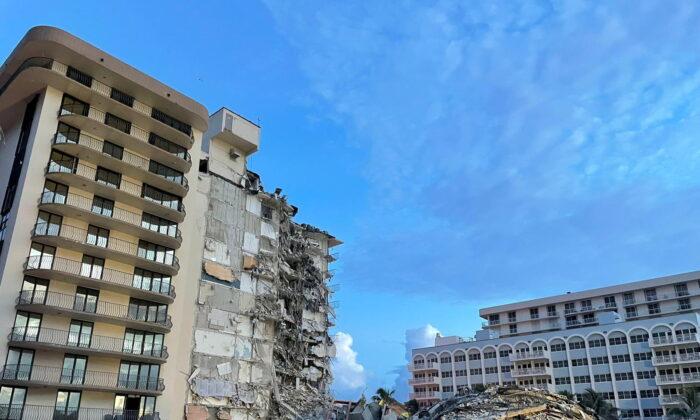 First Lawsuit Filed Over Building Collapse in Miami
