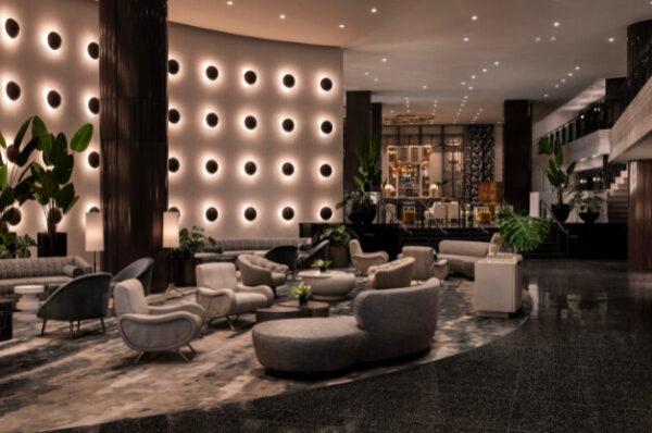 The lobby. (Courtesy of The Ritz-Carlton, South Beach)