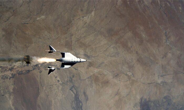 Virgin Galactic Gets FAA’s OK to Launch Customers to Space