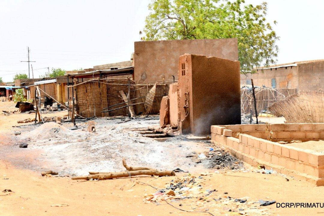 Child Soldiers Carried out Burkina Faso Massacre, Says Government